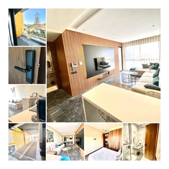 New Modern 1 Bedroom 1Min Fr Tramway Casablanca Eksteriør bilde
