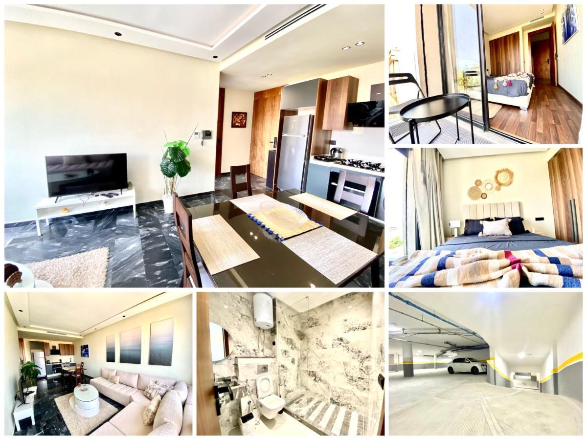 New Modern 1 Bedroom 1Min Fr Tramway Casablanca Eksteriør bilde