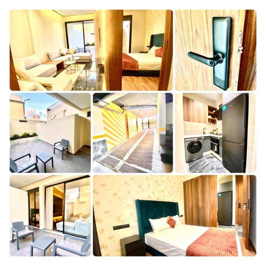 New Modern 1 Bedroom 1Min Fr Tramway Casablanca Eksteriør bilde