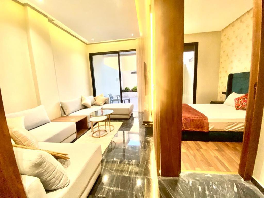 New Modern 1 Bedroom 1Min Fr Tramway Casablanca Eksteriør bilde