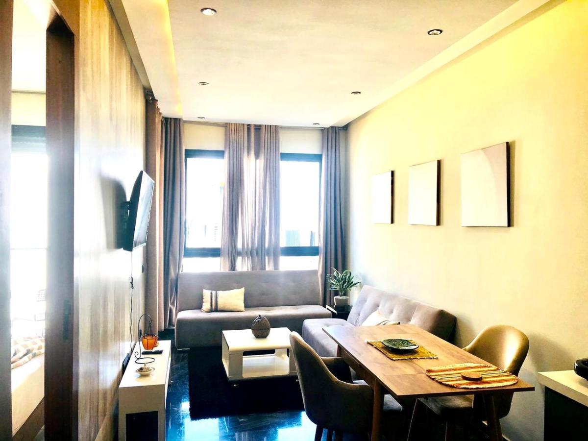 New Modern 1 Bedroom 1Min Fr Tramway Casablanca Eksteriør bilde