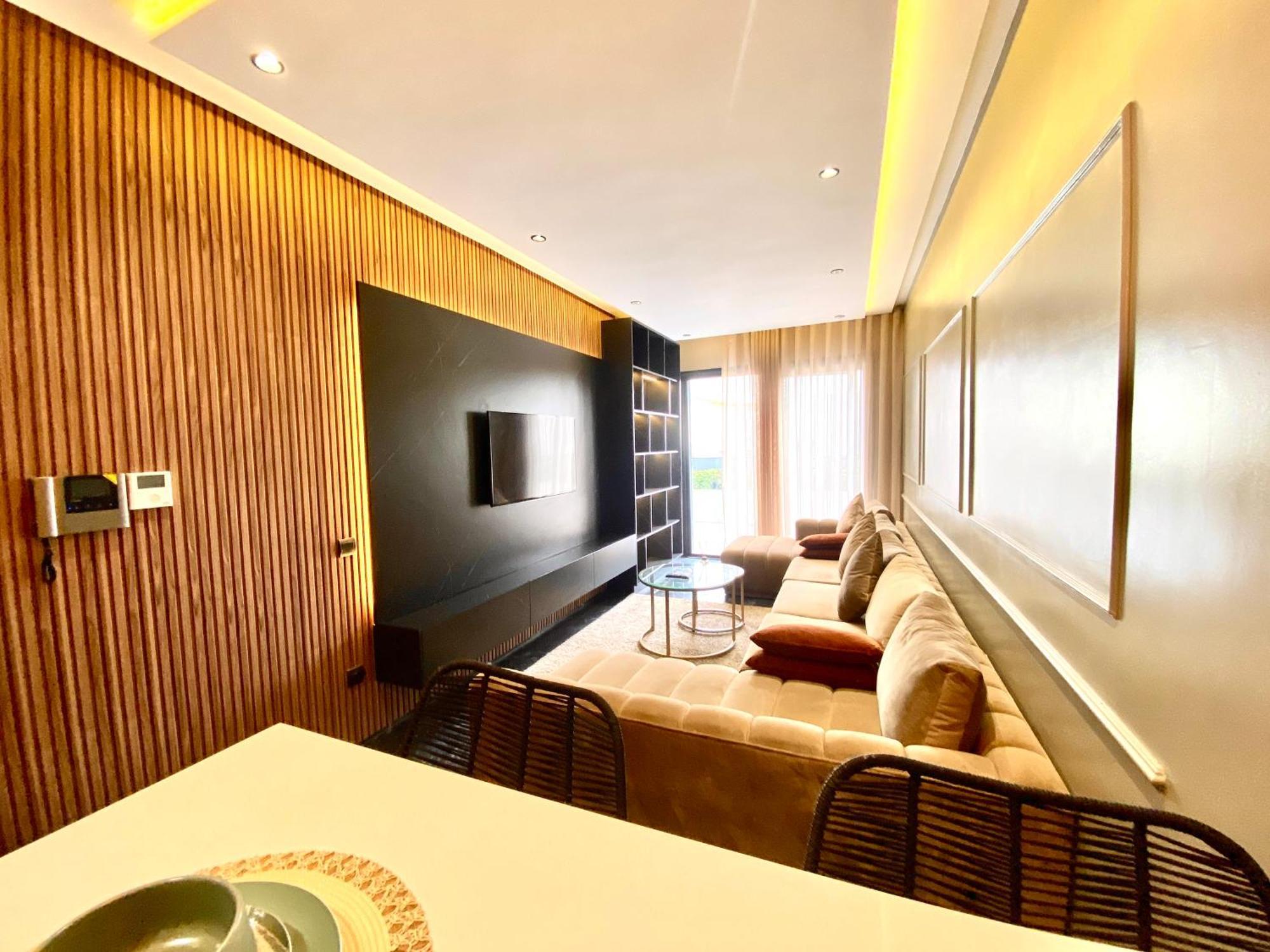 New Modern 1 Bedroom 1Min Fr Tramway Casablanca Eksteriør bilde