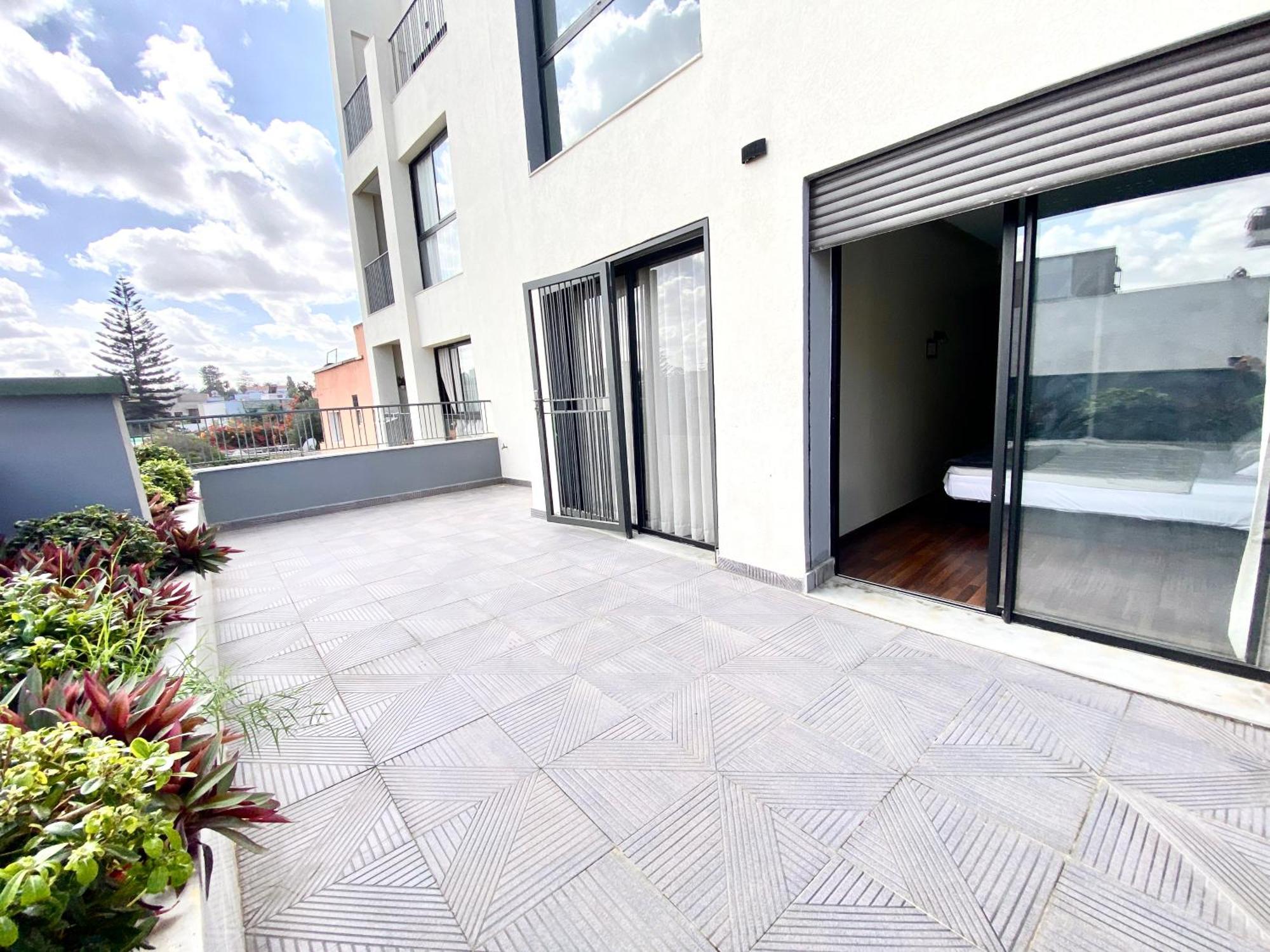 New Modern 1 Bedroom 1Min Fr Tramway Casablanca Eksteriør bilde