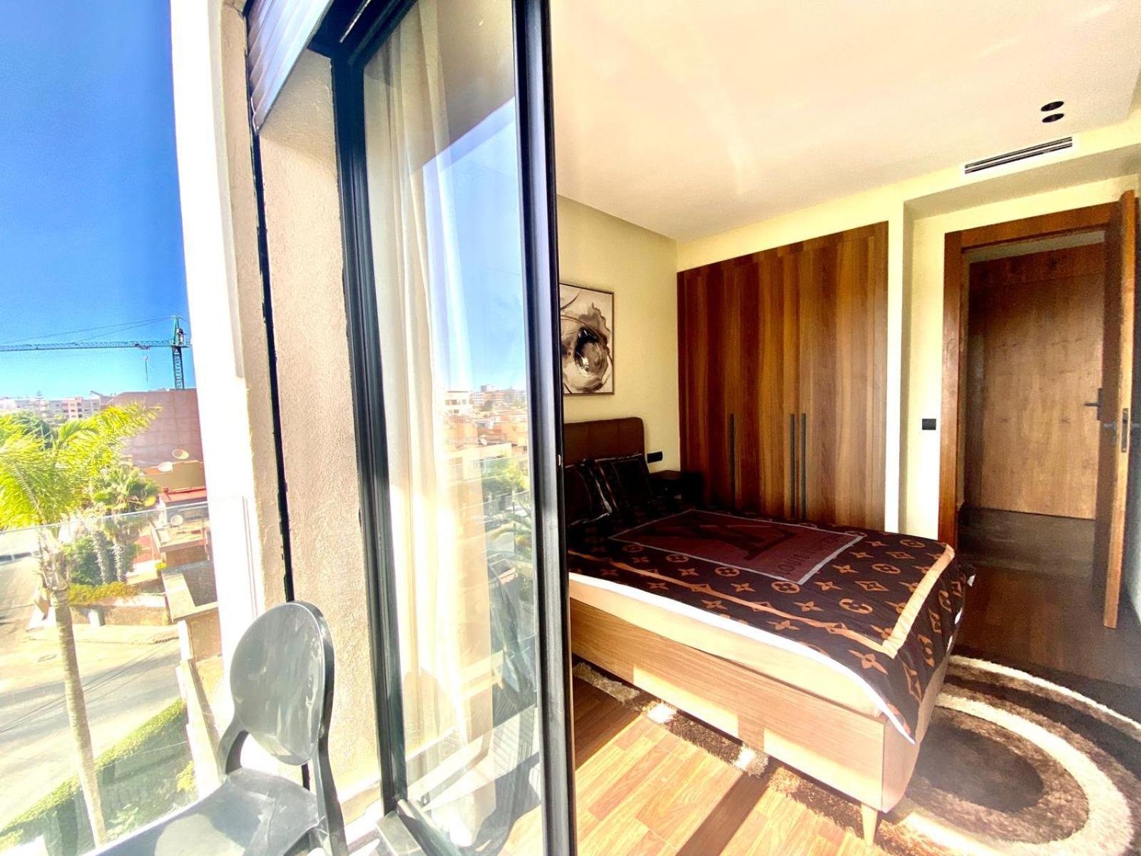 New Modern 1 Bedroom 1Min Fr Tramway Casablanca Eksteriør bilde