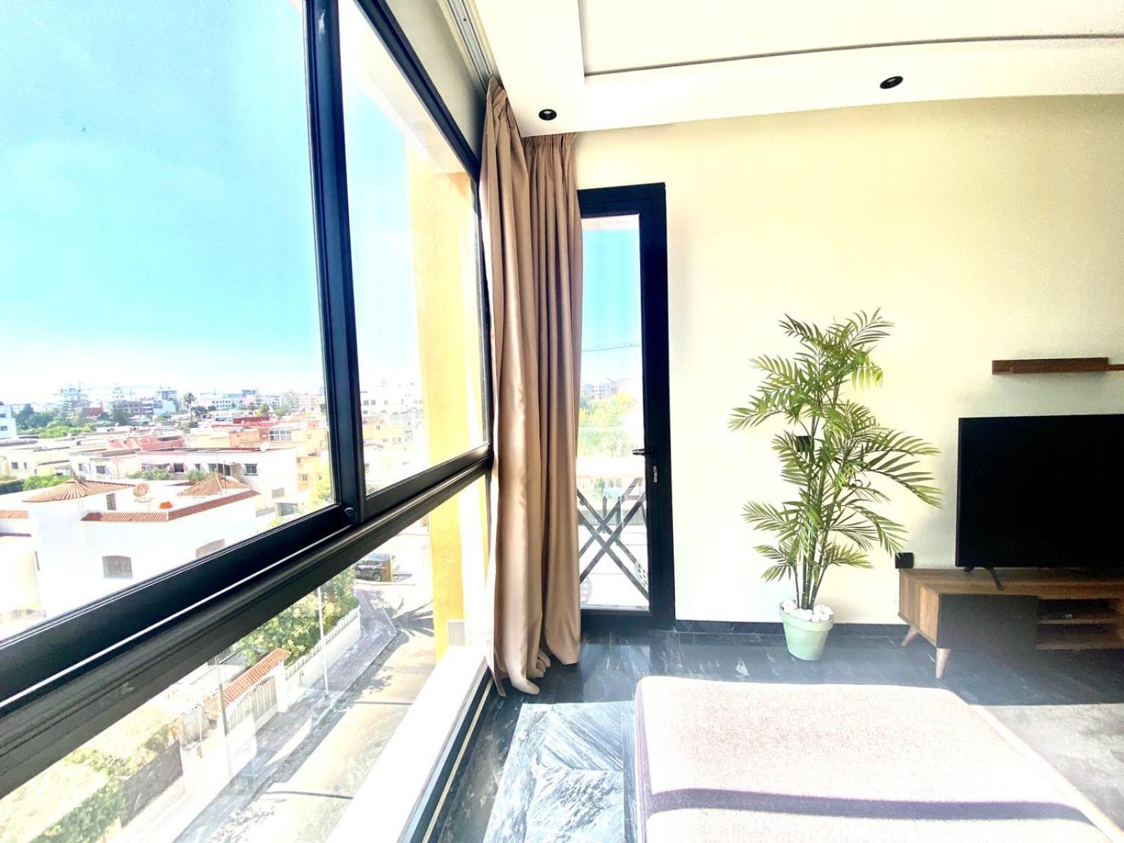 New Modern 1 Bedroom 1Min Fr Tramway Casablanca Eksteriør bilde