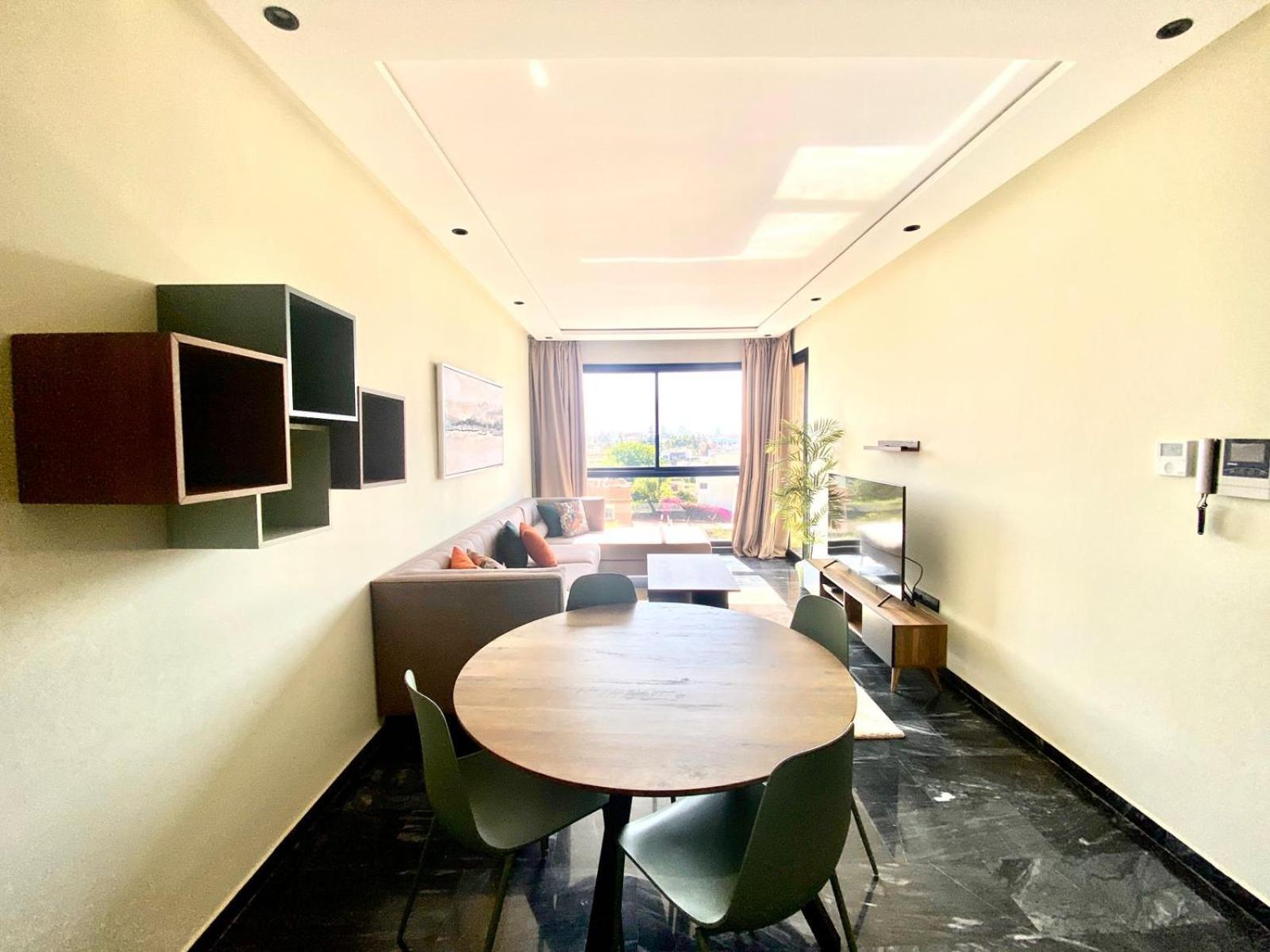 New Modern 1 Bedroom 1Min Fr Tramway Casablanca Eksteriør bilde