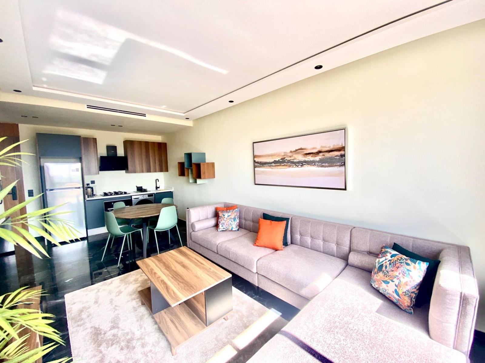 New Modern 1 Bedroom 1Min Fr Tramway Casablanca Eksteriør bilde