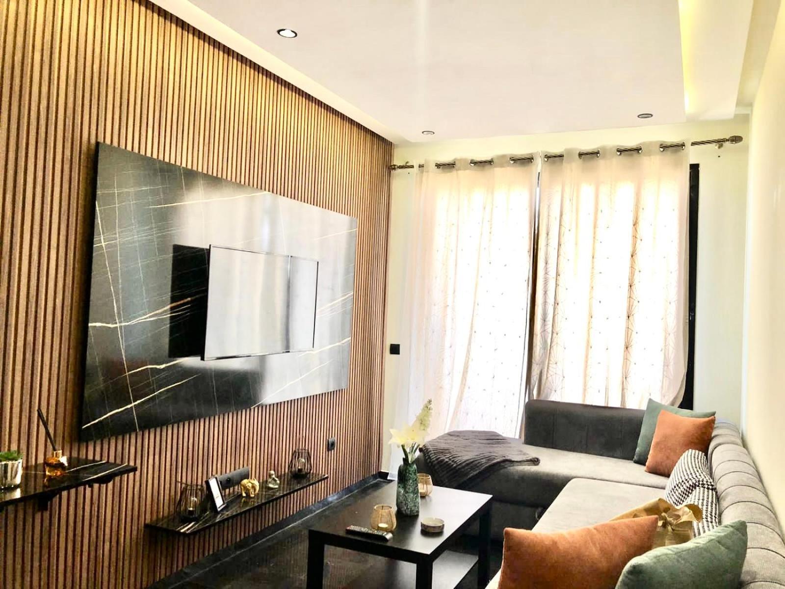 New Modern 1 Bedroom 1Min Fr Tramway Casablanca Eksteriør bilde