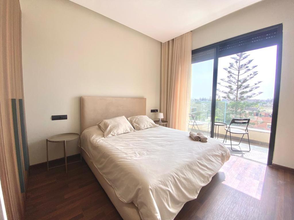 New Modern 1 Bedroom 1Min Fr Tramway Casablanca Eksteriør bilde